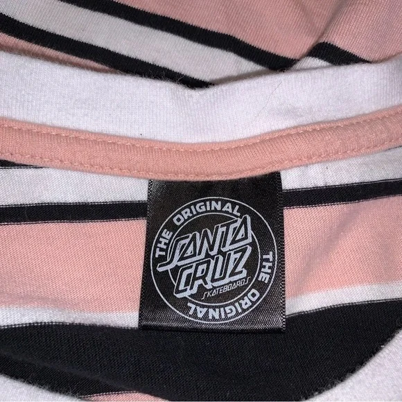 The Original Santa Cruz Long Sleeve Tee, Sz L - Picture 6 of 7